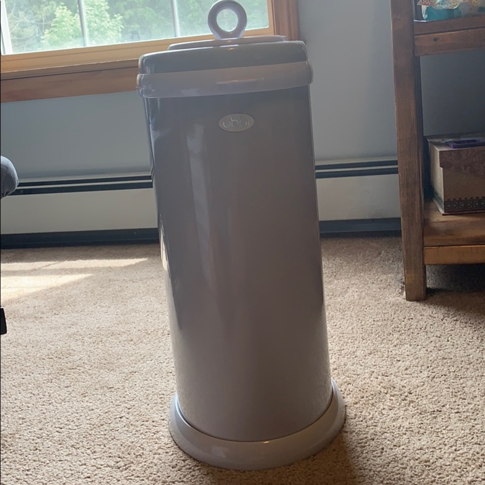 Brand New! Stainless Steel Ubbi Diaper Pail
